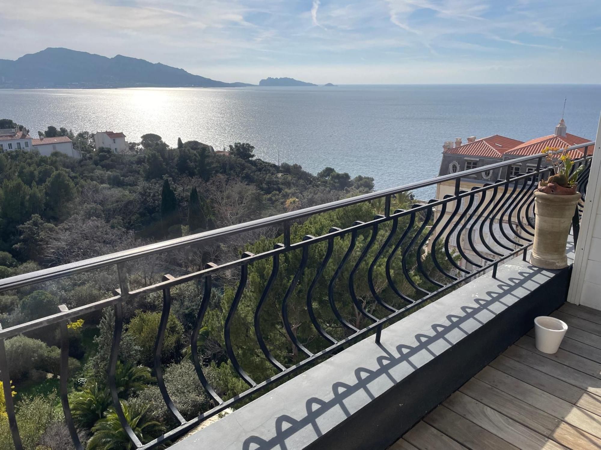 Vu Sur Mer Corniche Daire Marsilya Dış mekan fotoğraf