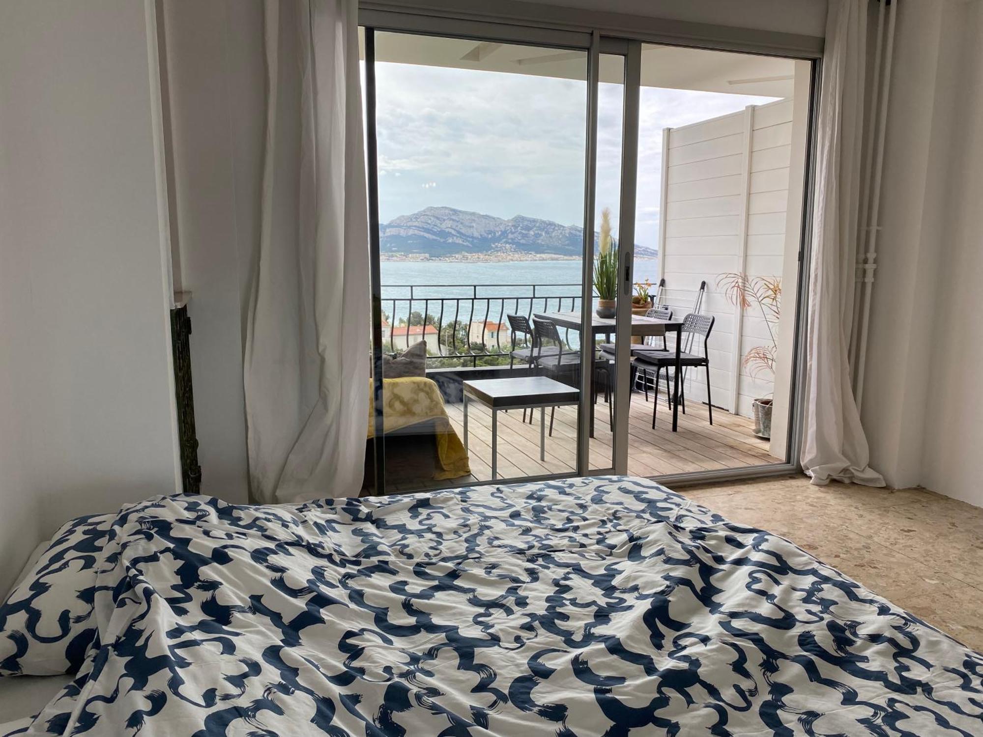 Vu Sur Mer Corniche Daire Marsilya Dış mekan fotoğraf