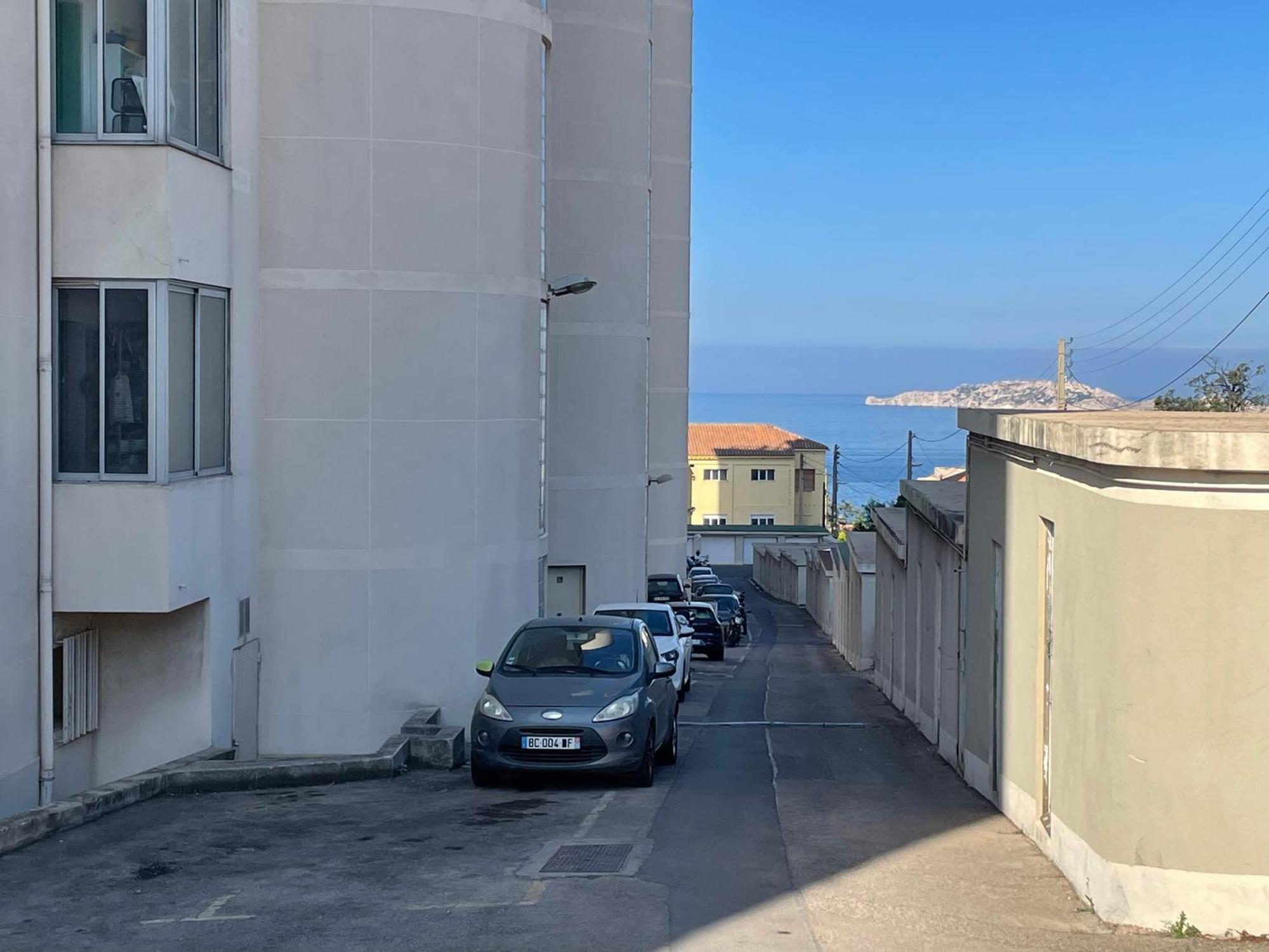 Vu Sur Mer Corniche Daire Marsilya Dış mekan fotoğraf