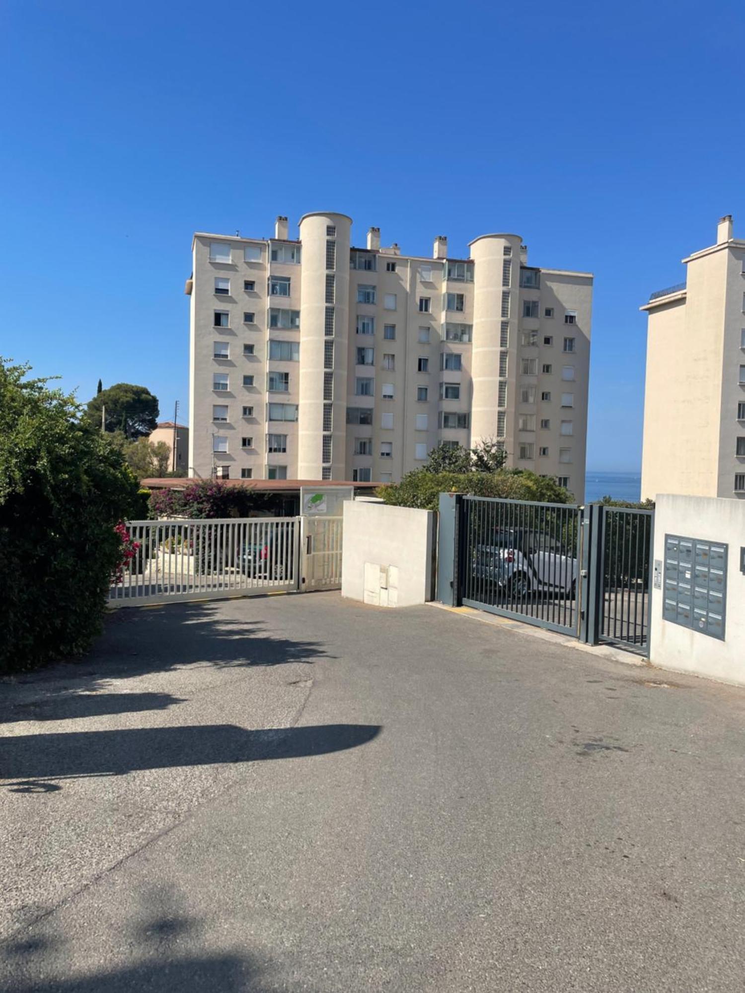 Vu Sur Mer Corniche Daire Marsilya Dış mekan fotoğraf