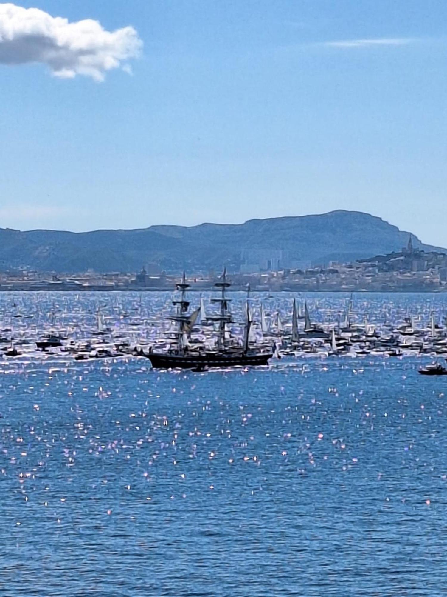 Vu Sur Mer Corniche Daire Marsilya Dış mekan fotoğraf