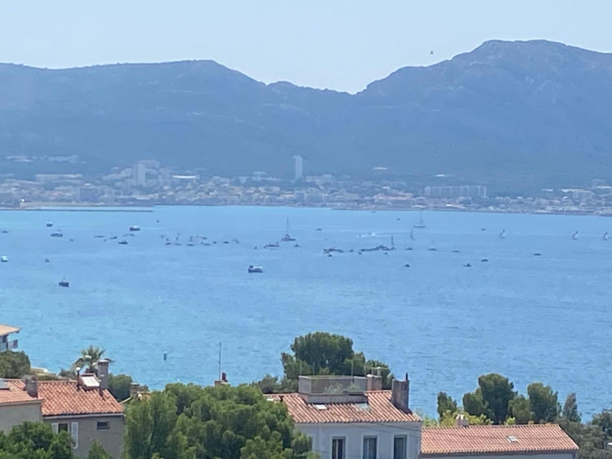 Vu Sur Mer Corniche Daire Marsilya Dış mekan fotoğraf