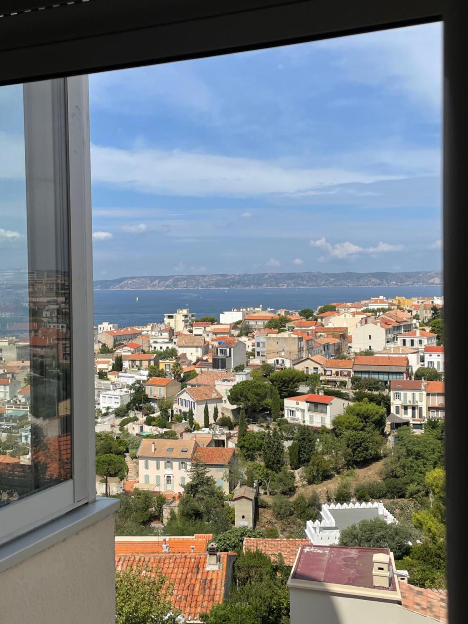 Vu Sur Mer Corniche Daire Marsilya Dış mekan fotoğraf