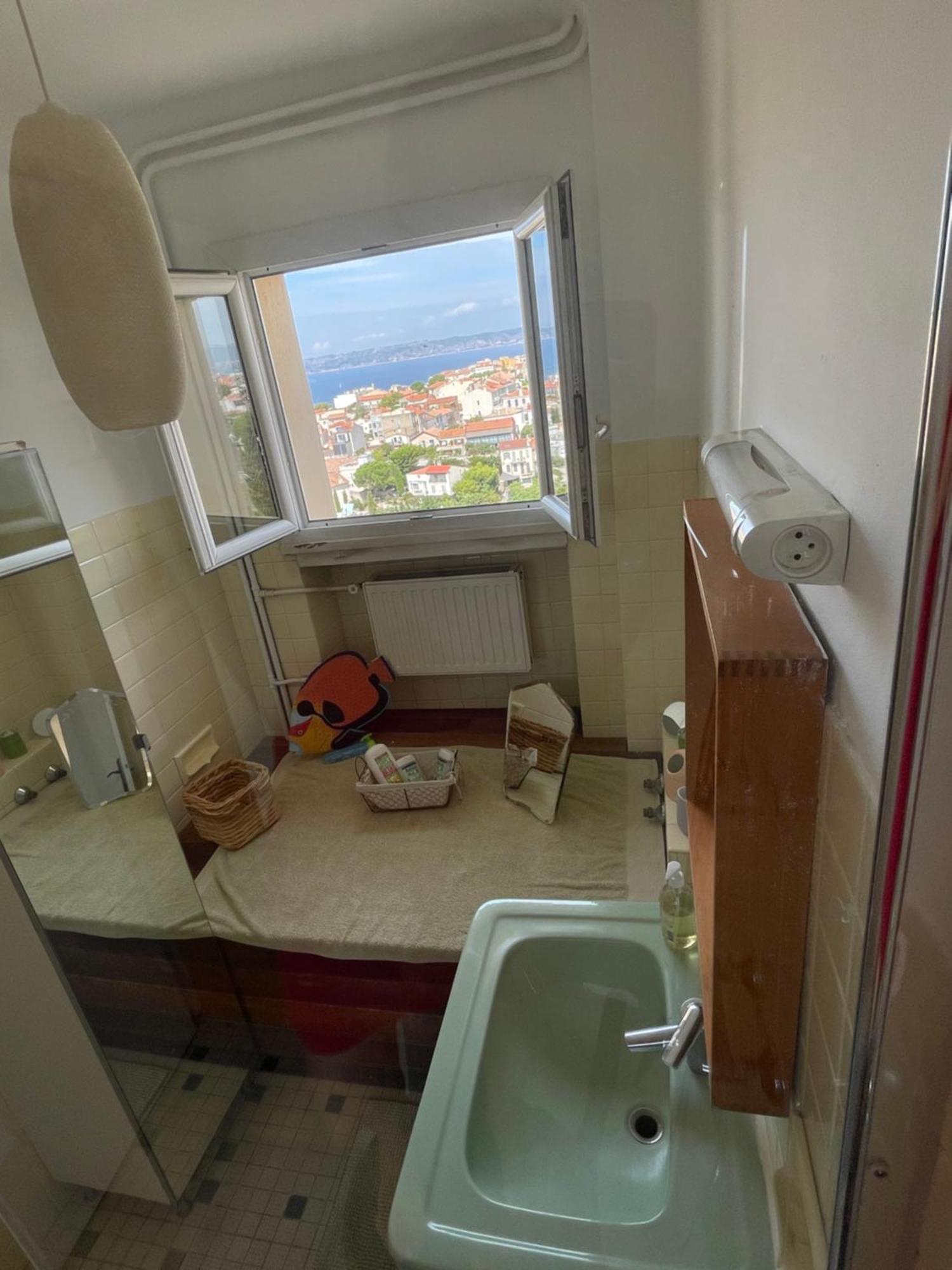Vu Sur Mer Corniche Daire Marsilya Dış mekan fotoğraf